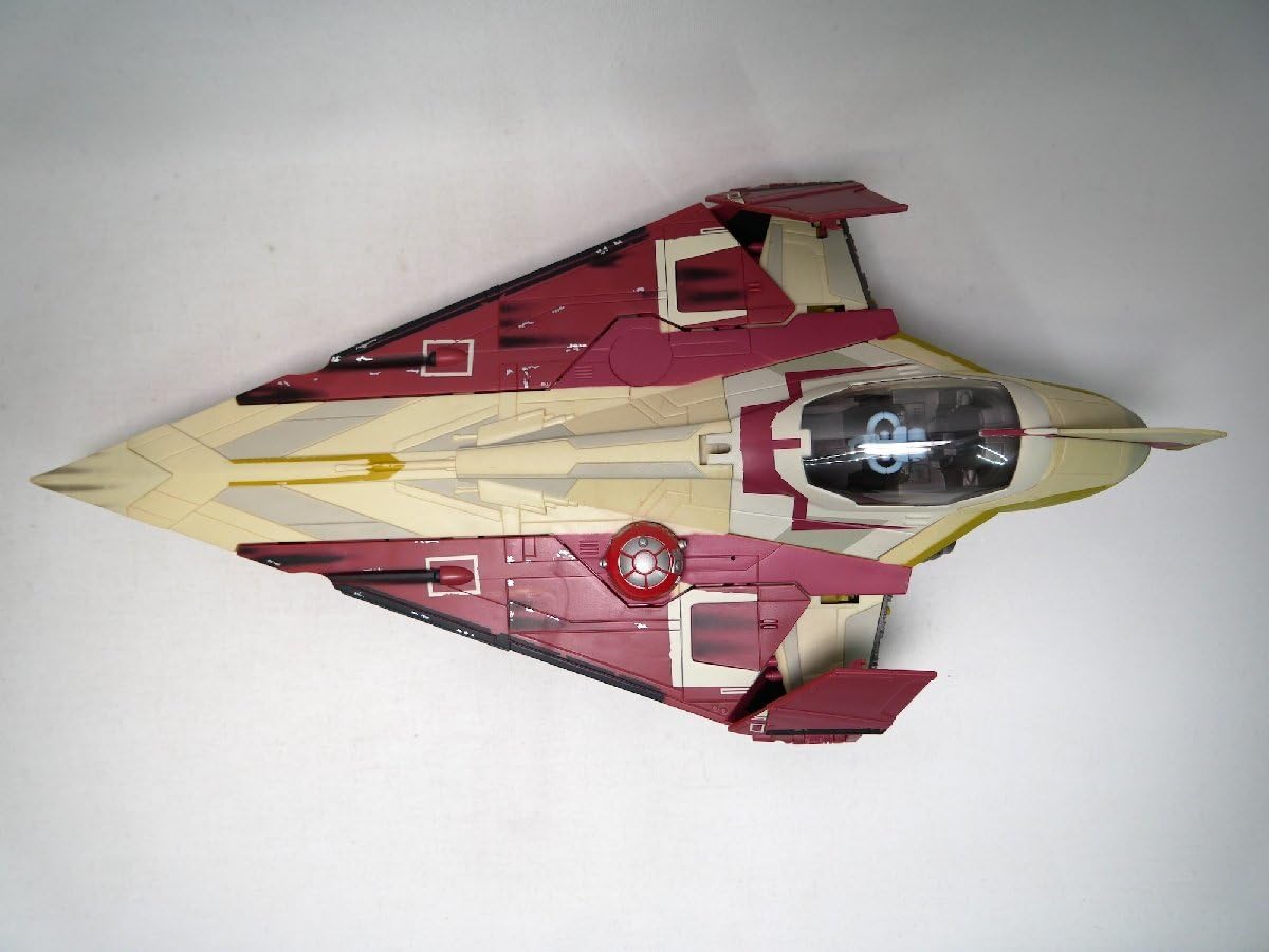 HASBRO ハズブロ スター・ウォーズ オビ・ワン ジェダイ・スターファイター Amazon.co.jp: スターウォーズ ベーシックフィギュア オビ=ワン